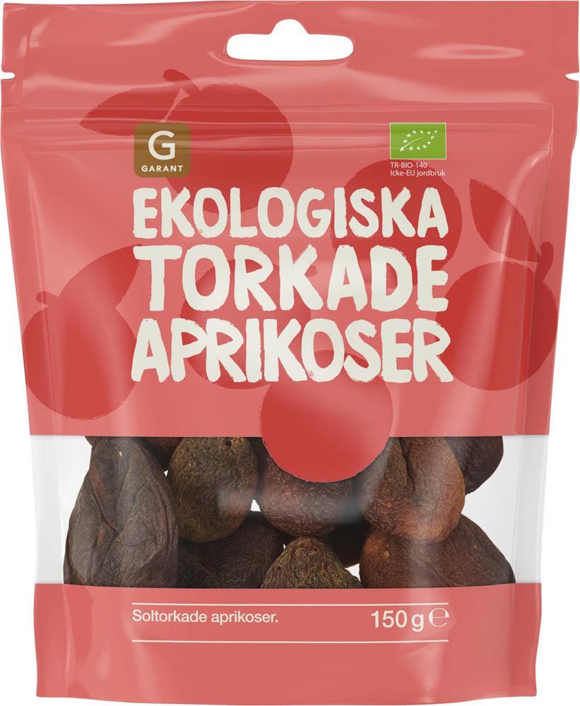 Garant Eko Torkade Aprikoser EKO
