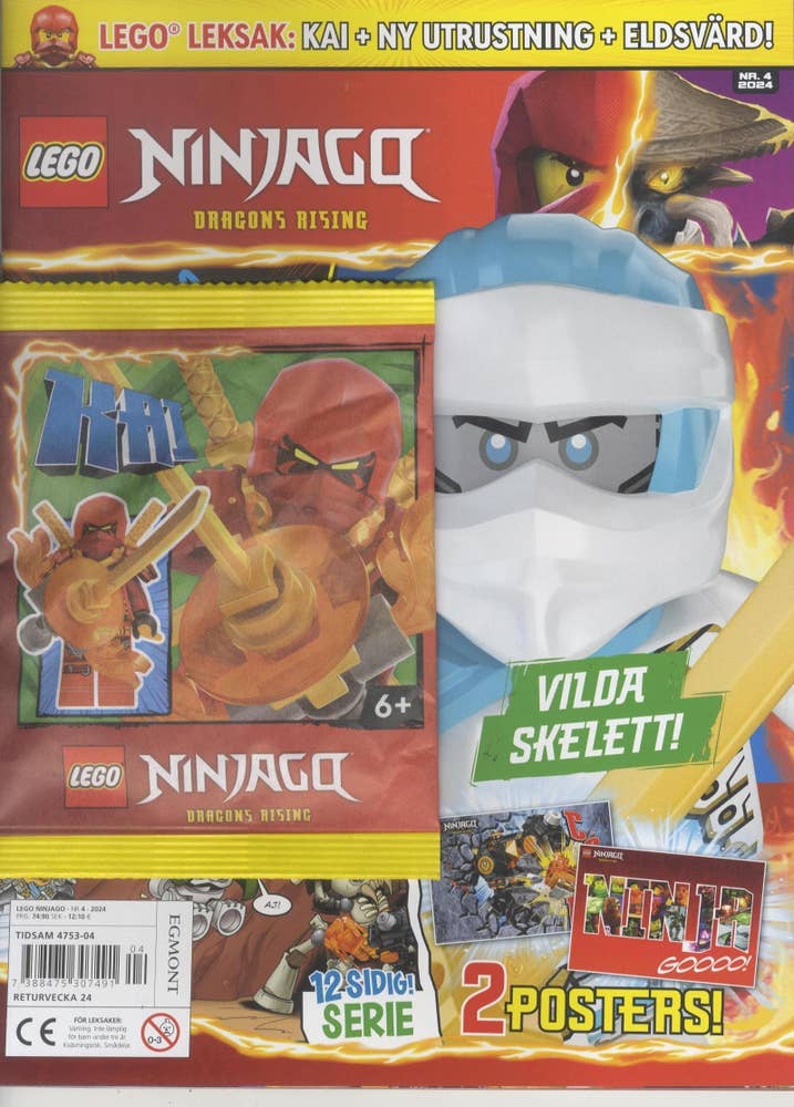 Tidsam Lego Ninjago Tidsam