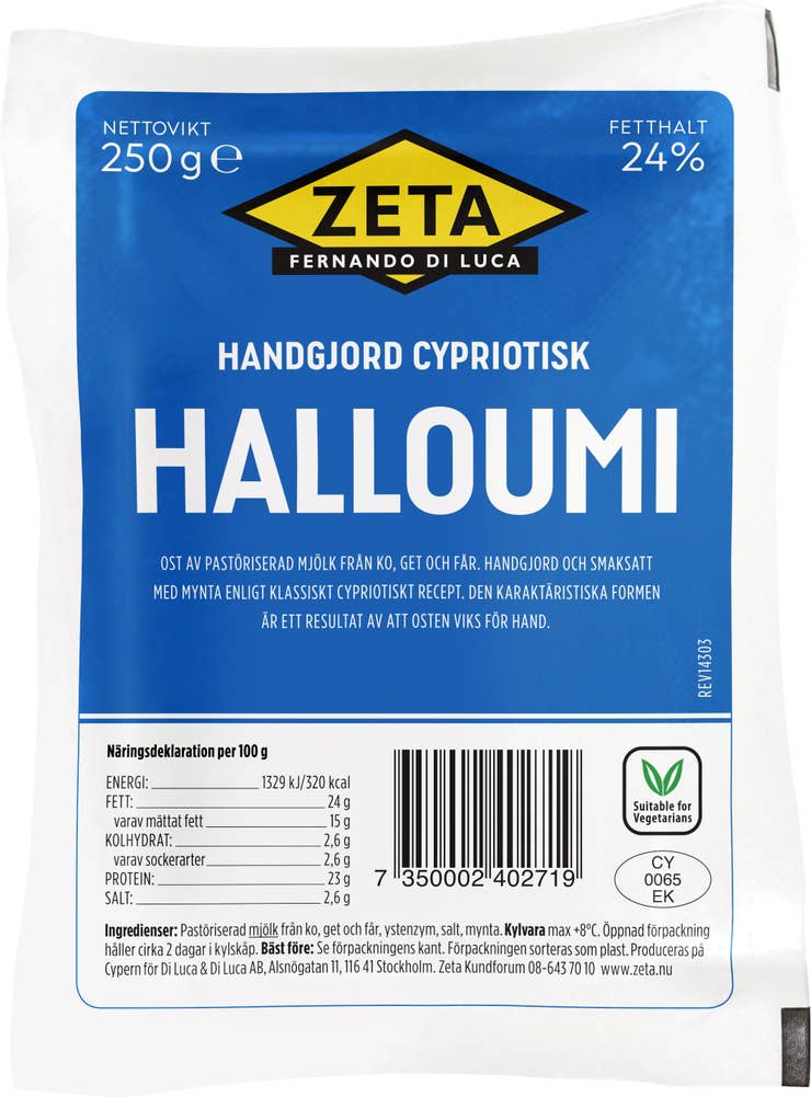 Zeta Halloumi