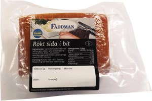 Fåddman AB Rökt Sida i Bit