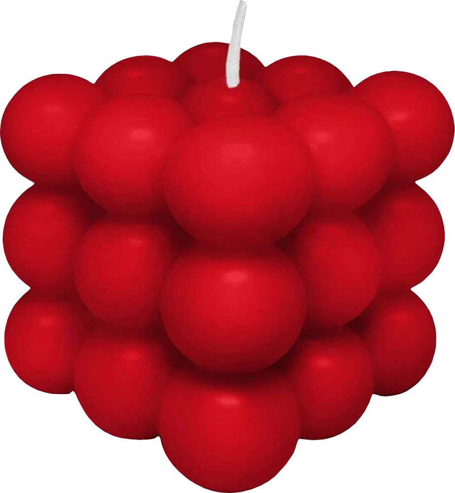 Inicio Figurljus Bubblor Röd