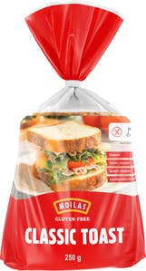 Moilas Toast Glutenfri Fryst