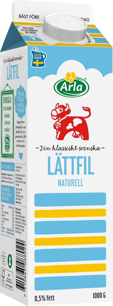 Arla Ko® Lättfil 0,5%