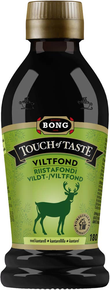 Vilt/Kantarellfond