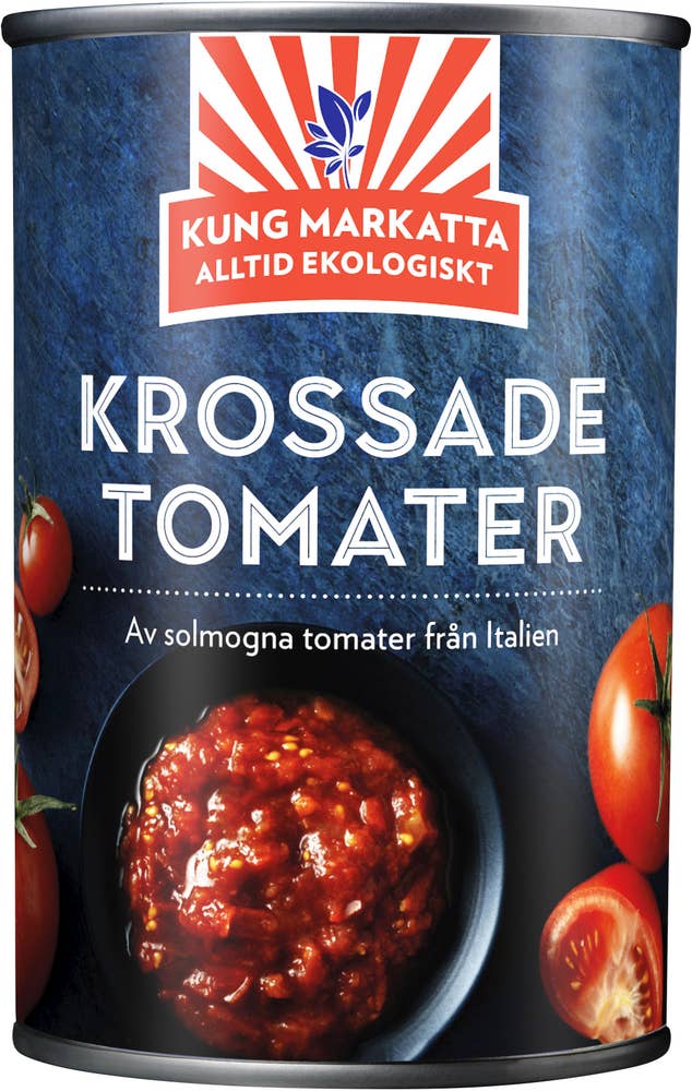 Kung Markatta Krossade Tomater EKO/KRAV