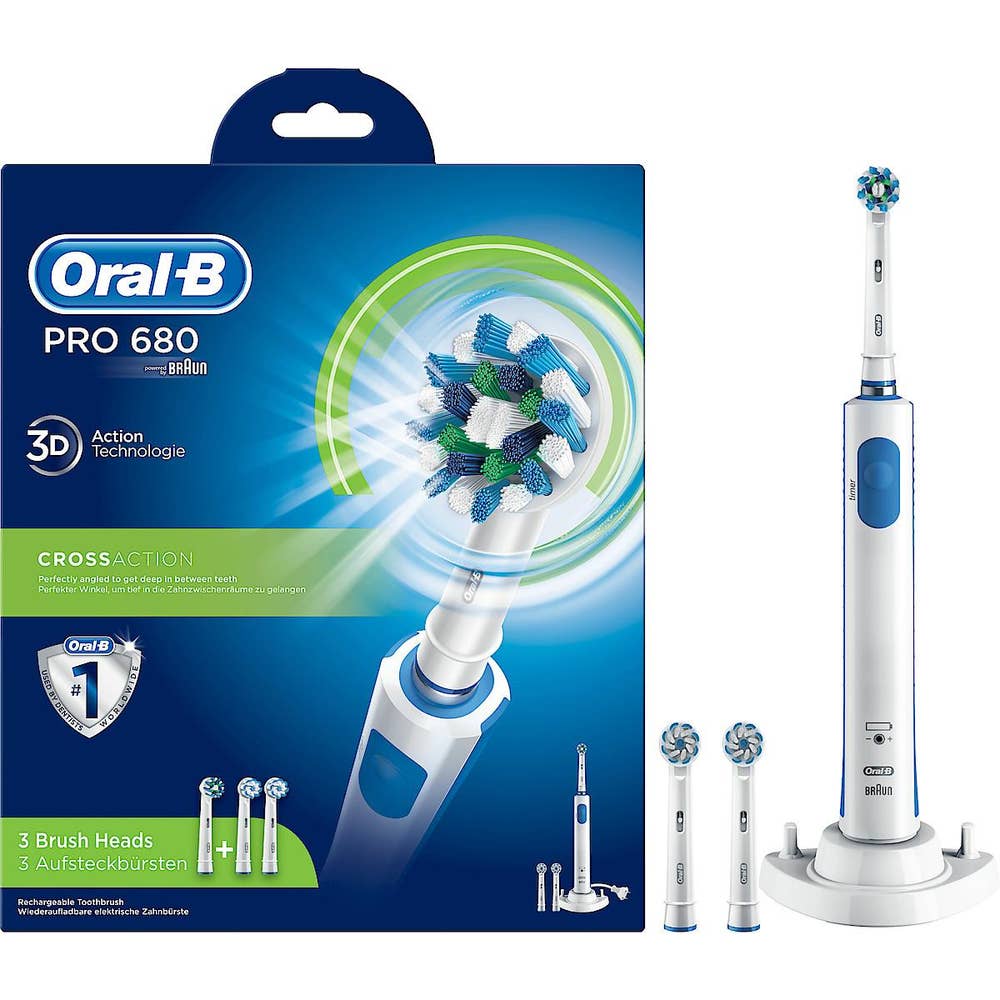 Oral-B Eltandborste Pro 680 Oral-B