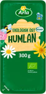 Arla® Familjefavoriter Humlan Skivad Ost 33% EKO/KRAV