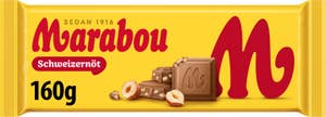 Marabou Mjölkchoklad Schweizernöt