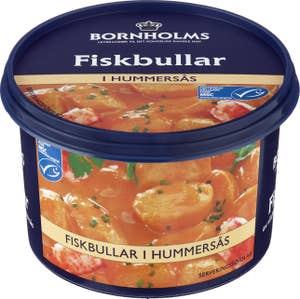 Bornholms Fiskbullar I Hummersås MSC