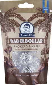 Lazaridis Dadelboll Choklad & Kaffe