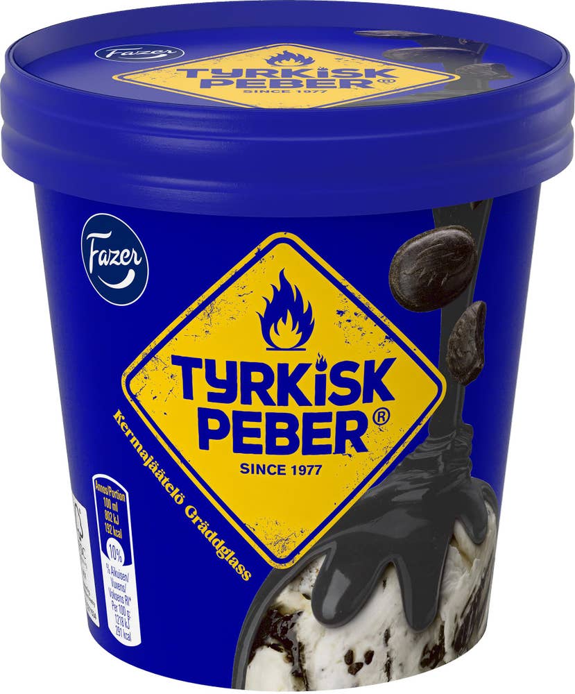 Fazer Glass Tyrkisk Peber