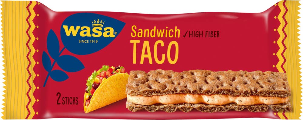 Wasa Sandwich Taco 33g