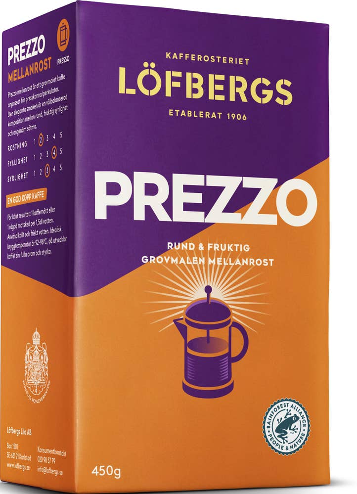 Löfbergs Kaffe Prezzo Mellanrost