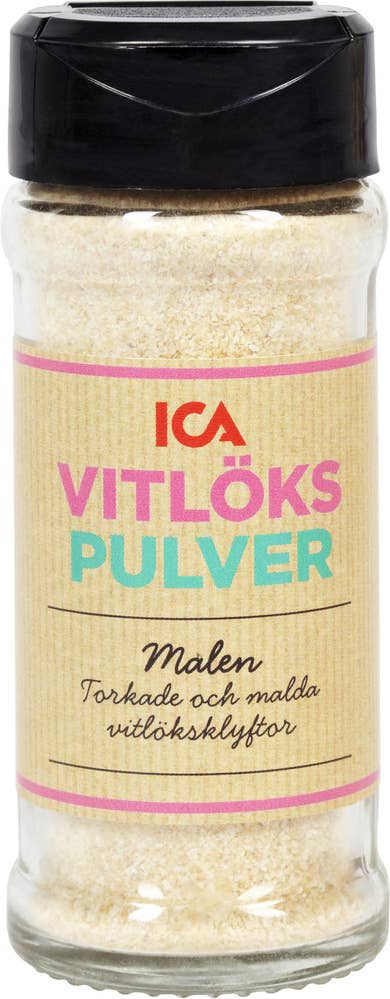 Ej sorterad Vitlökspulver Ica