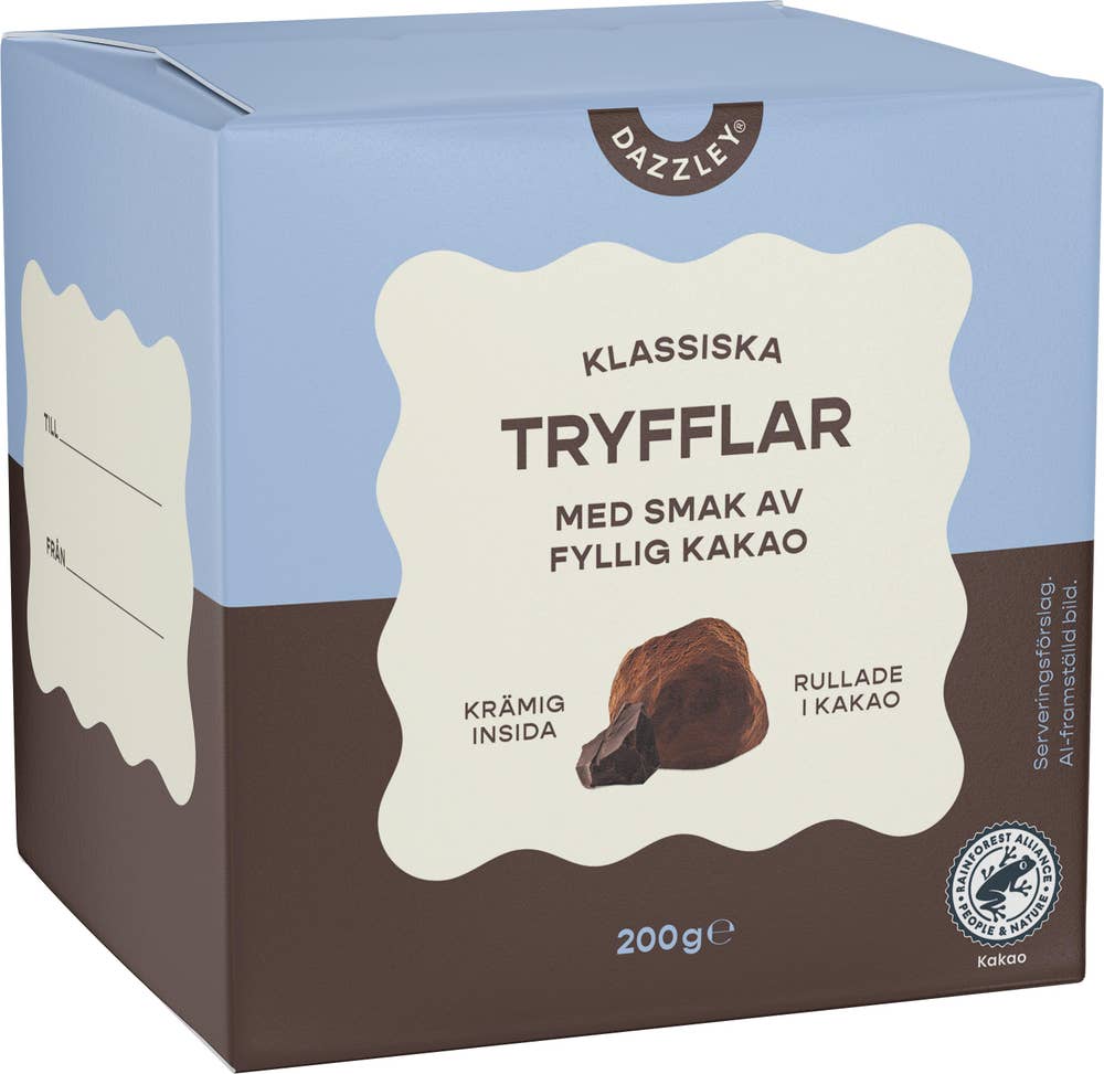 Dazzley Tryfflar Kakao