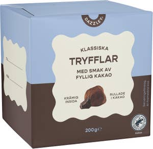 Dazzley Tryfflar Kakao