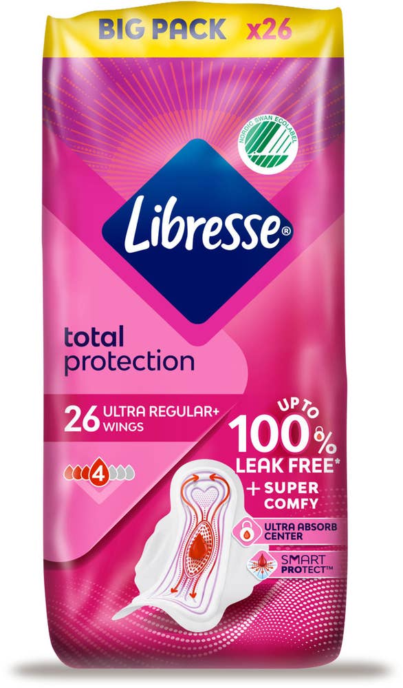 Libresse Bindor Ultra Wing