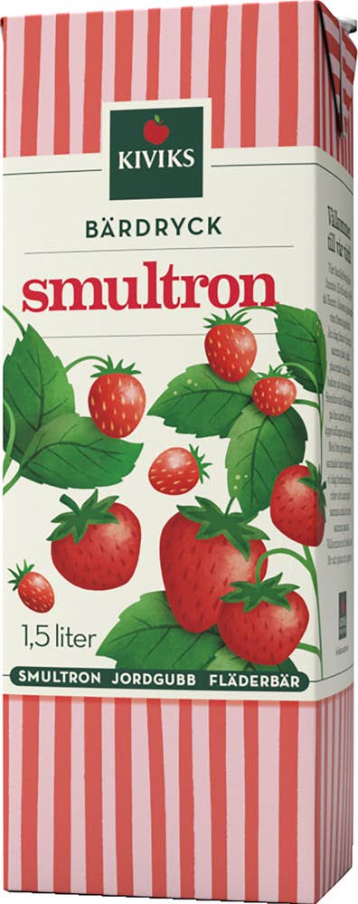 Kiviks Musteri Bärdryck Smultron