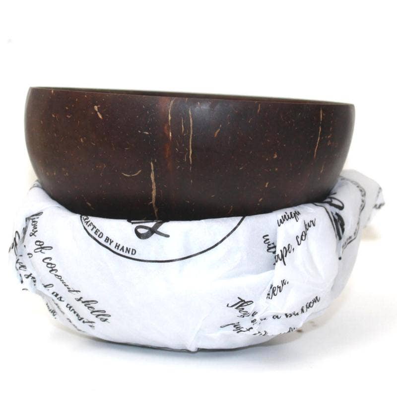 Coconut Bowls Kokosskål Polerad Coconut Bowls