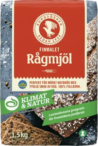 Kungsörnen Rågmjöl Finmalt