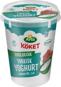 Arla Köket® Matyoghurt Turkisk 10% EKO/KRAV