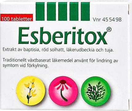Esberitox Esberitox, Tablett, 100 st
