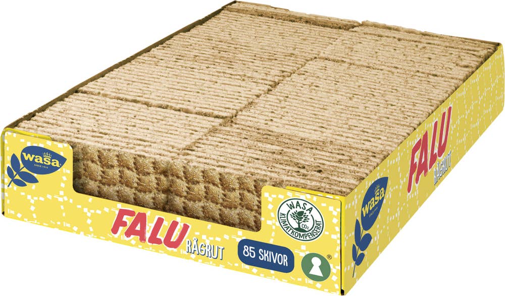 Wasa Knäckebröd Falu Rågrut