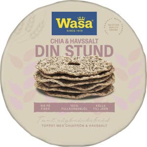 Wasa Knäckebröd Din Stund Chia & Havssalt