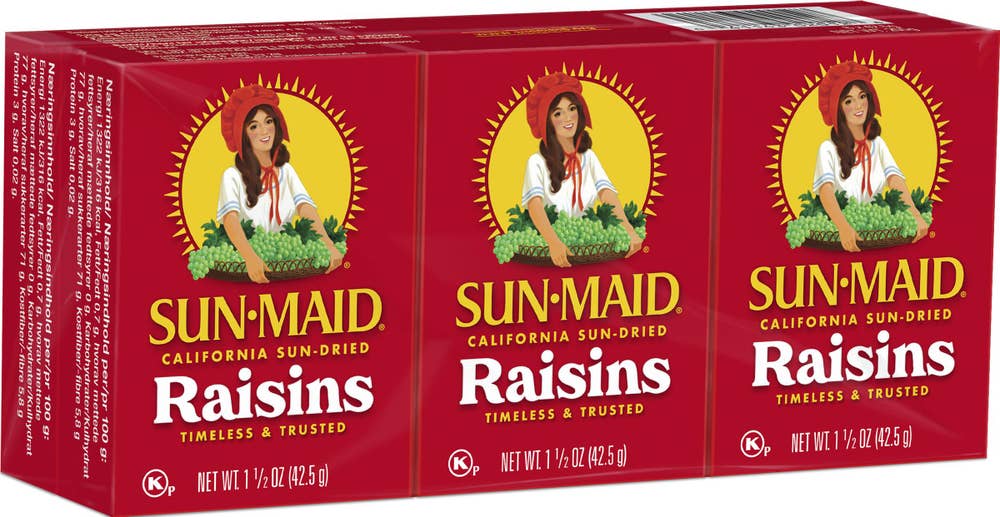 Sun Maid Russin 6x42,5g