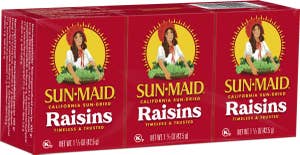 Sun Maid Russin 6x42,5g