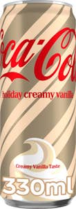 Coca-Cola Holiday Creamy Vanilla Holiday