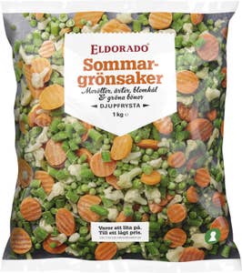 Eldorado Sommargrönsaker Fryst