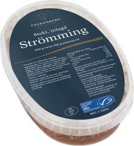 Falkenberg Inlagd Stekt Strömming MSC
