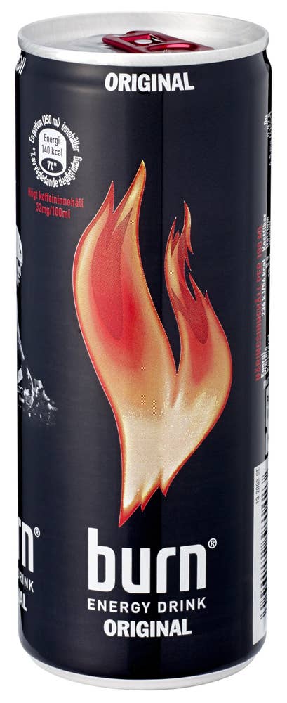 Ej sorterad Intense Energy Burn