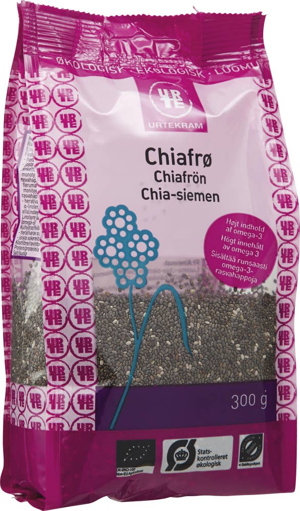 Urtekram Chiafrön EKO Urtekram