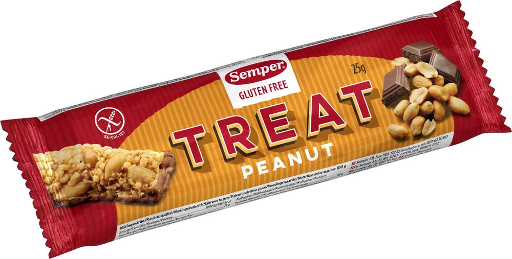 Semper Treat Peanut