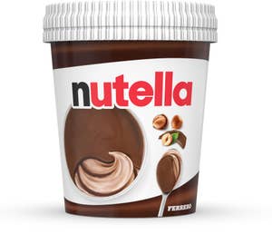 Ferrero Nutella Hasselnötsglass