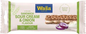 Wasa Sandwich Sourcream & Onion