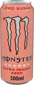 Monster Energy Energidryck Ultra Peachy Keen