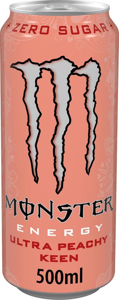 Monster Energy Energidryck Ultra Peachy Keen