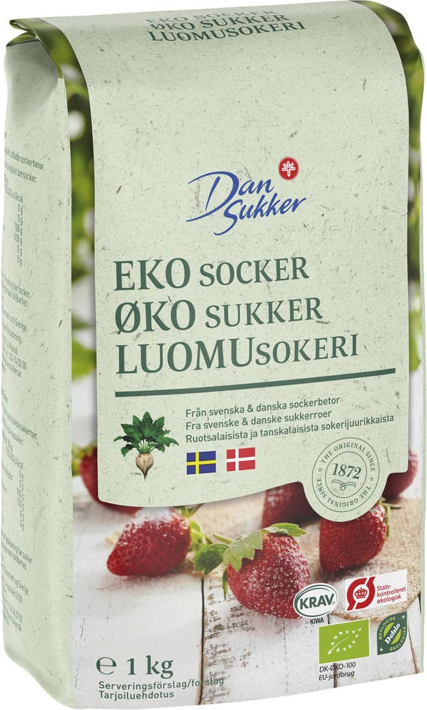 Dan Sukker Strösocker EKO/KRAV