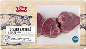 Scan Utvald Kalvfilé