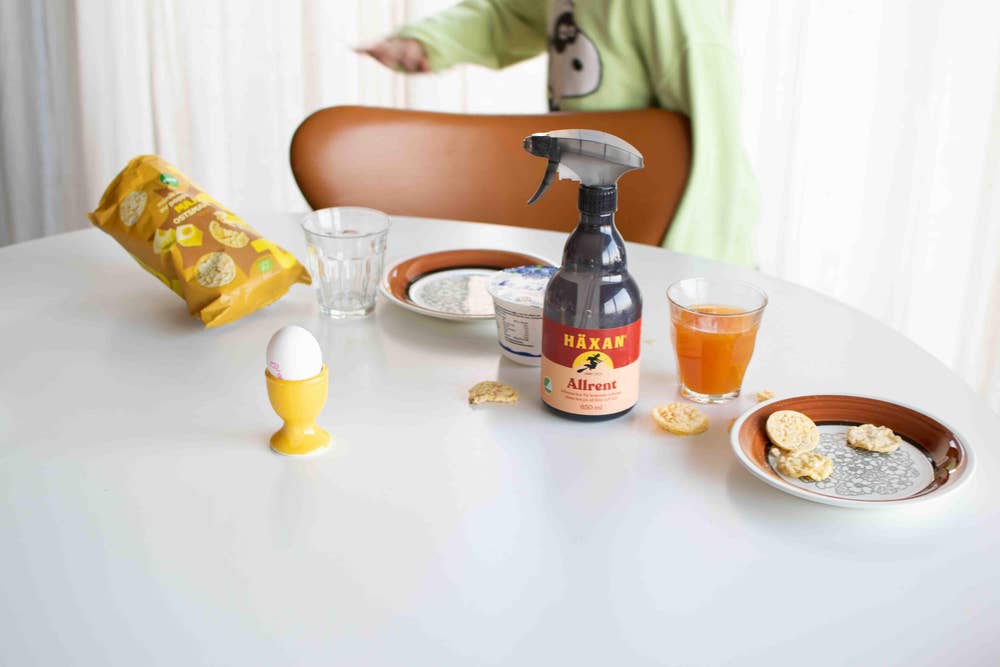 Häxan Allrent Oparfymerad
