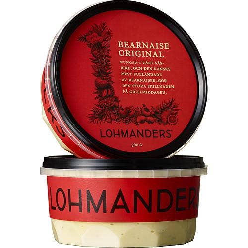 Lohmanders Bearnaisesås Lohmanders