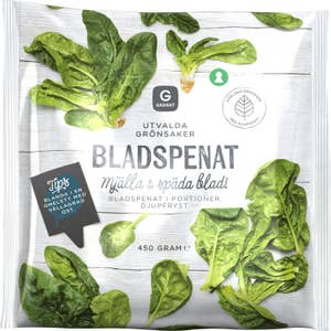 Garant Bladspenat Fryst