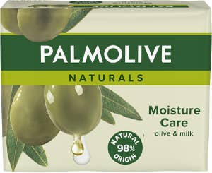 Palmolive Fast Tvål Original Olive 4-p