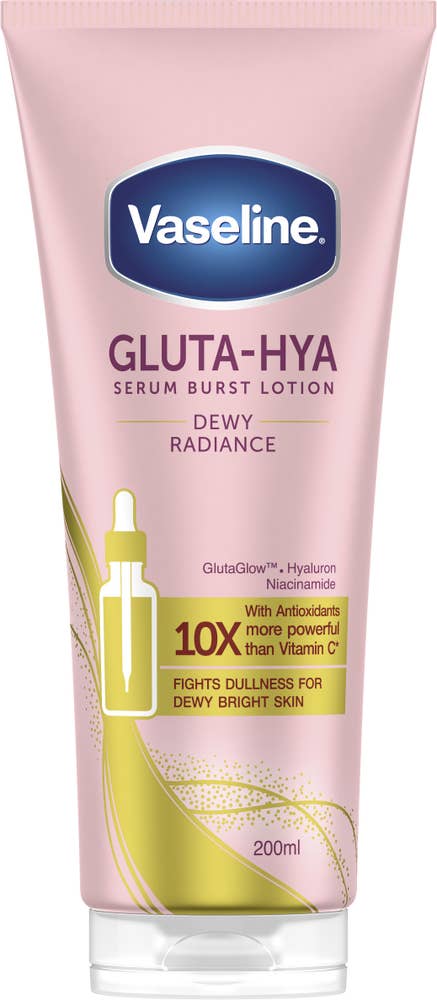 Vaseline Fuktighetskräm Gluta-Hya Dewy Radiance