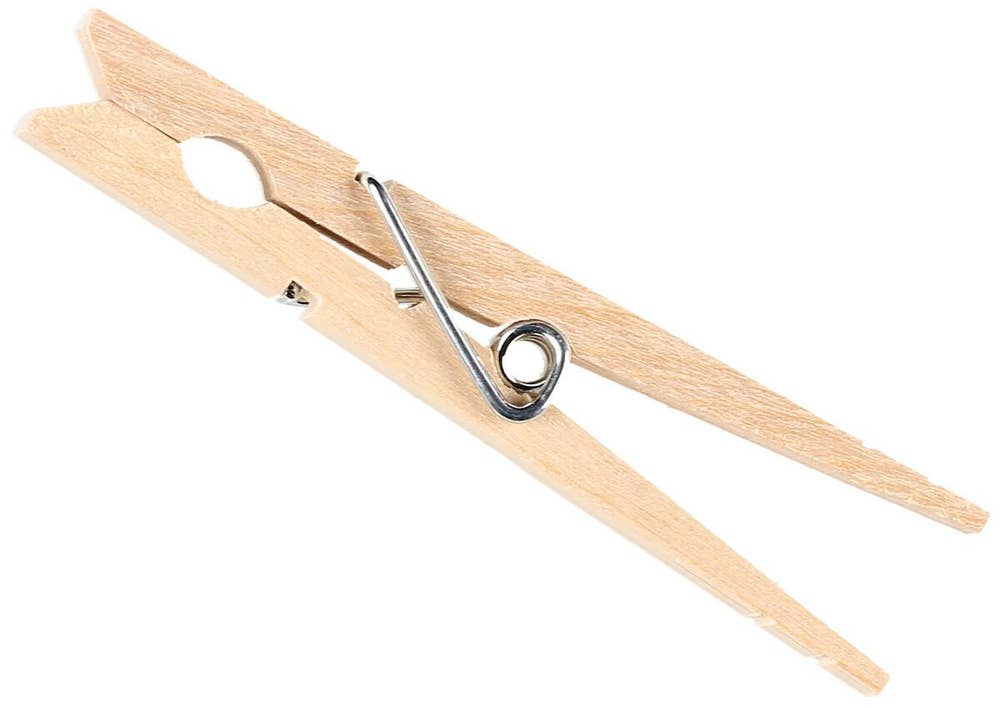 Clas Ohlson Klädnypor Trä 24-p Clas Ohlson