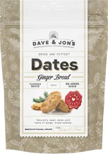 Dave & Jon's Dadlar Pepparkaka