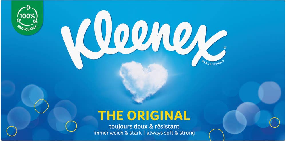 Kleenex Ansiktsservett Original